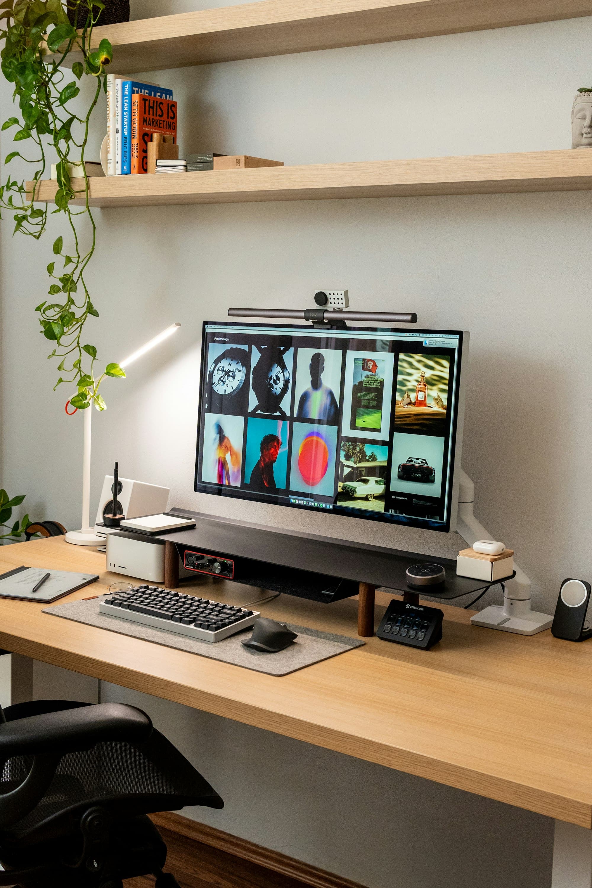 CupEspresso campaign studio with mug and tee mockups
