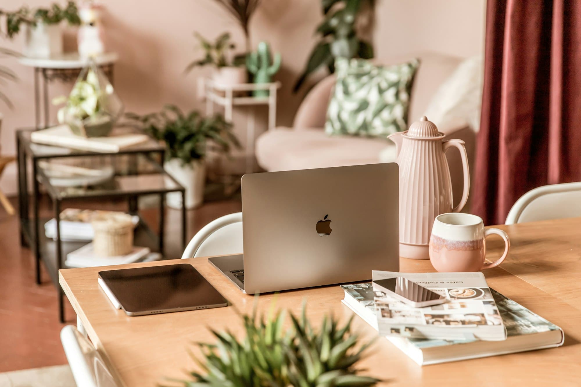 CupEspresso Brand Kit and campaign brief on a laptop